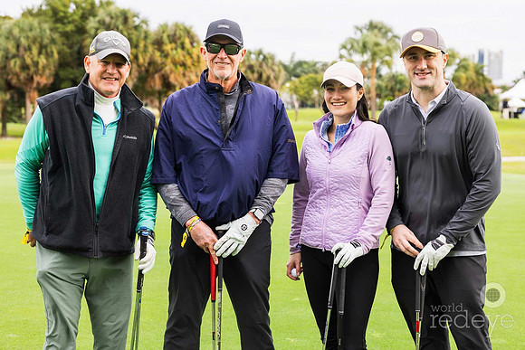 John Cross, Chris Klein, Kathleen Cross, & Joe Cuccia