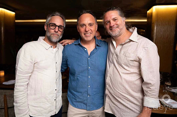 Seth Browarnik, Jared Margolis & David Simkins