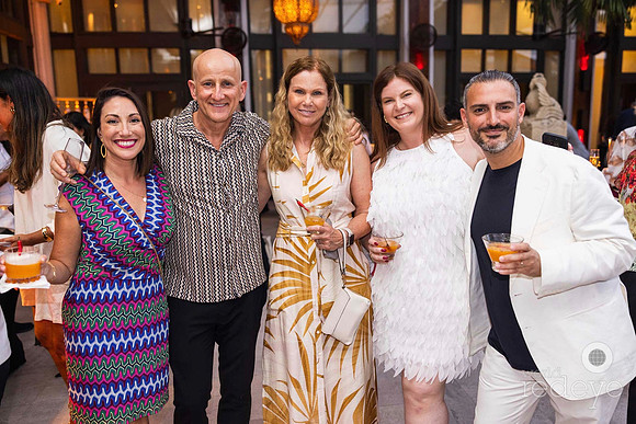 Remy Papazian, Serge Dive, Armanda Santangeli, Jessica Rosen, & Paolo Baolillo
