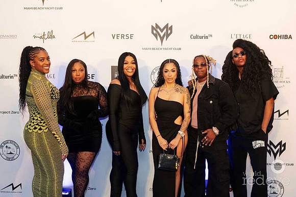Kiara Stevenson, Ebony Robinson, Felicia Dews, Ariana Prieto, Amani Lewis, & Octavia Yearwood