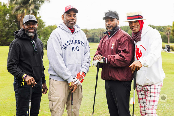 Asim Pleas, Karam Govens, Booker T Rhodes, & Jon Saxx