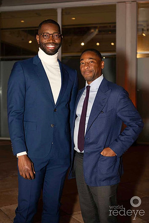 Tarell Alvin McCraney & Franklin Sirmans