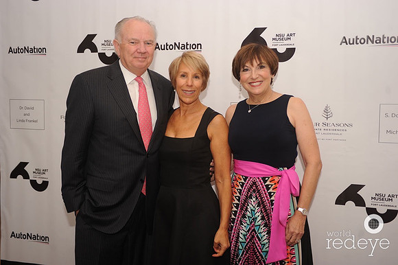 Mike Jackson, Bonnie Clearwater, & Alice Jackson
