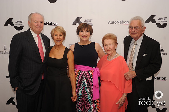 Mike Jackson, Bonnie Clearwater, Alice Jackson, Pearl Goodman, & Stanley Goodman
