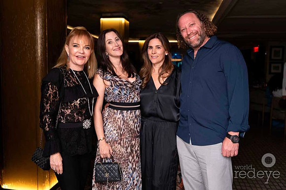 Clarita Srednei, Susanne Birbragher, & Giannina & Lolo Sudarsky