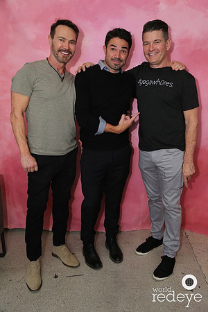 Rob Brown, Sheenon Olson, & Todd Davis