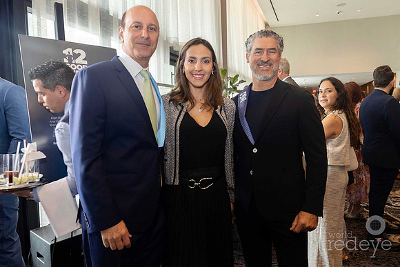 Robby Elias, Gaby Álvarez, & Alirio Torrealba