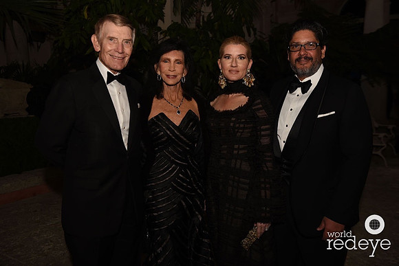 Dan Bell, Trish Bell, Marile Lopez, & Jose Luis Lopez