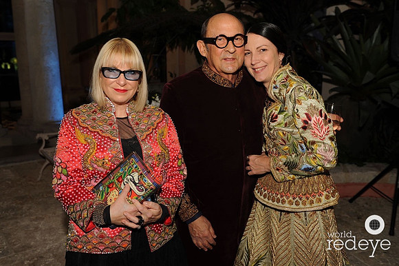 Elysze Held, Marvin Ross Friedman, & Adrienne bon Haes