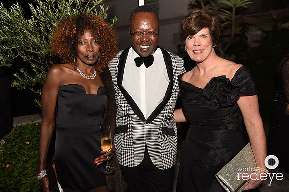 Marilyn & Ricardo Padilla, & Nancy De Bernardo