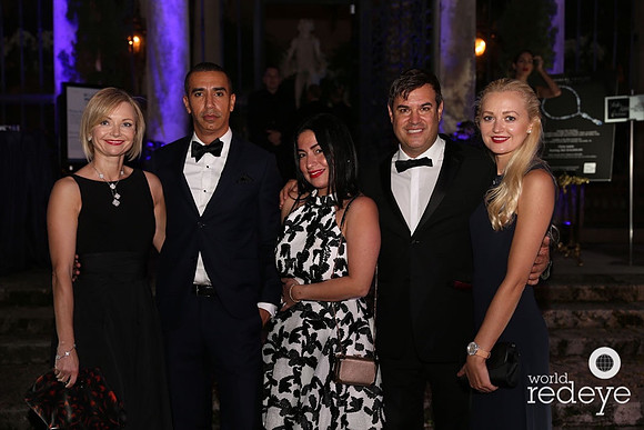 Monica Kaczkowska, faycal rafiq, Sam Hemsey, Maryna Van cleef & blanca Baron 0
