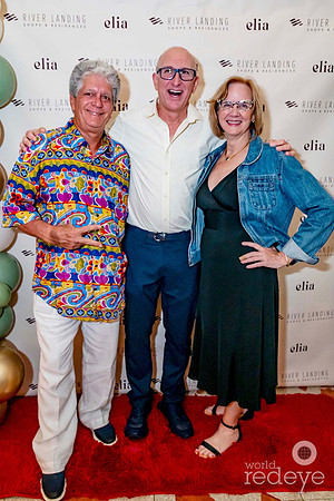Andy Garcia III, Andrew Hellinger, & Commissioner Higgins