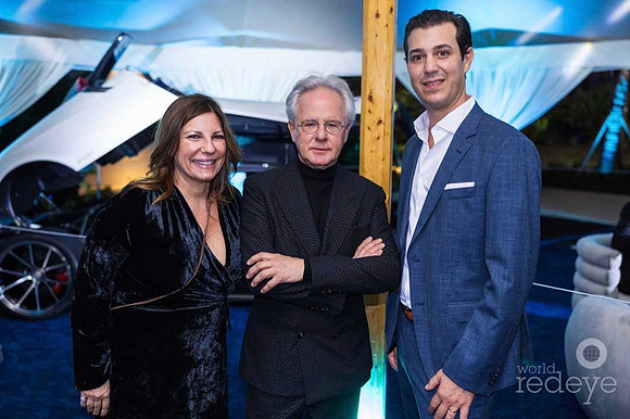 Brenda Basso, Horacio Pagani, & Mikael Hamaoui