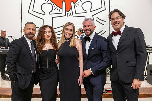 Marlon & Rebecca Figueroa, Flor Mendez, Rodner Figueroa, & Ernesto Mathies