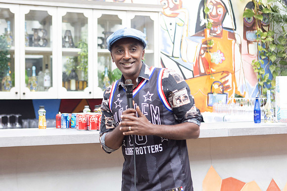 Chef Marcus Samuelsson speaking-4