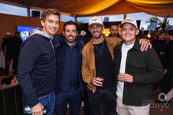 Marko Gojanovic, Branko Kuzmanovic, Ben Edelstein, & Mike Tully