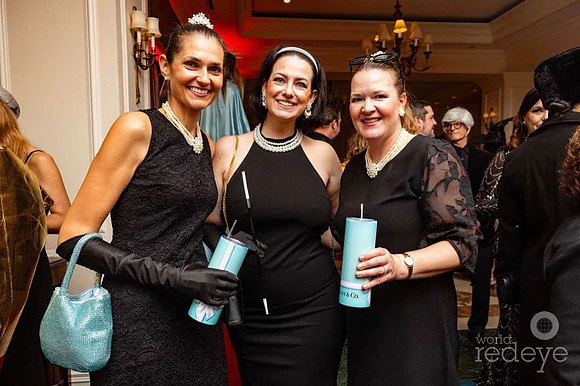 Amber Lazo, Tonya Merren, & Anna Luthra