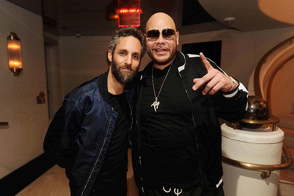 Seth Browarnik & Fat Joe