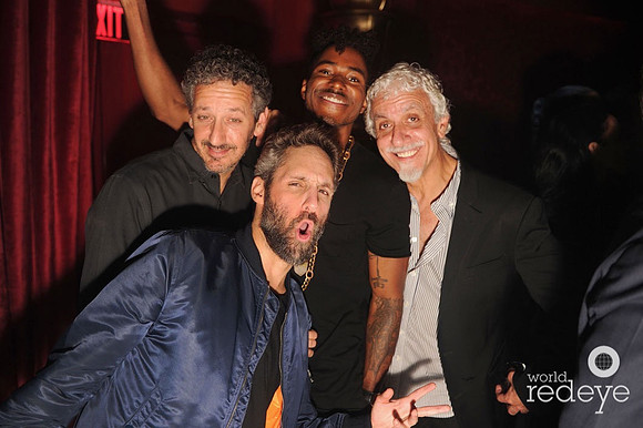 Greg Frehling, Seth Browarnik, DJ Ruckus, & Ric Pipino