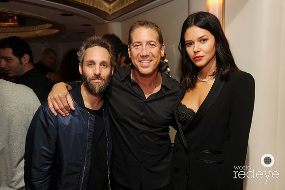 Seth Browarnik, Lance & Manoela Burstyn