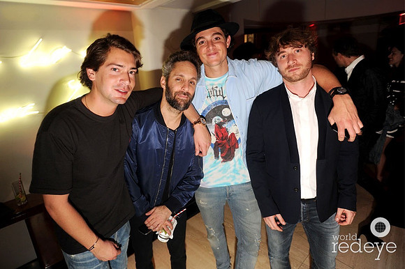 Tommy Cabrerizo, Seth Browarnik, Matthew Chevallard, & Danny Berkowitz