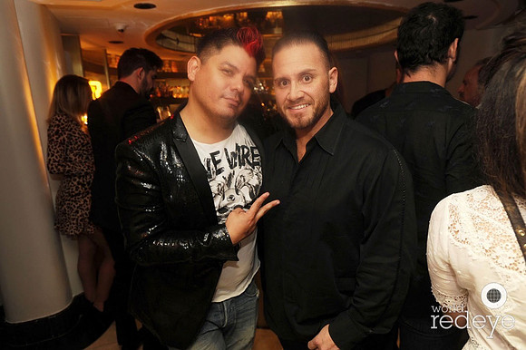 Christian Alexander & Rob Crosoli