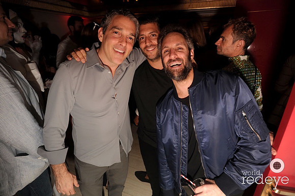 Alan Roth, Marc Lotenberg, & Seth Browarnik