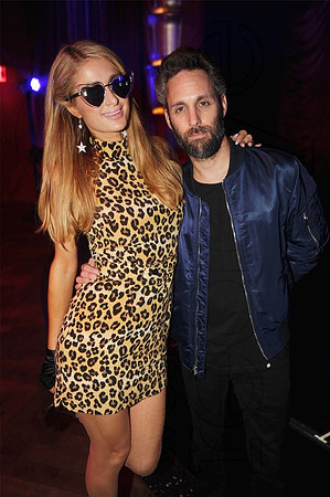 Paris Hilton & Seth Browarnik
