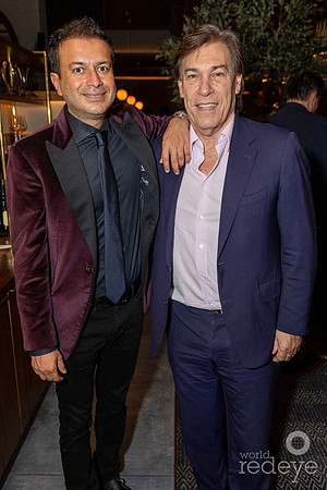 Kamal Hotchandani & Edgardo Defortuna