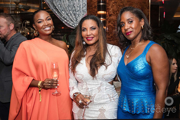 Sophia Louis, Nirva Digeronim & Tania Guerin