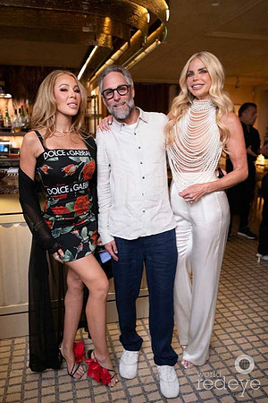 Lisa Hochstein, Seth Browarnik & Alexia Nepola