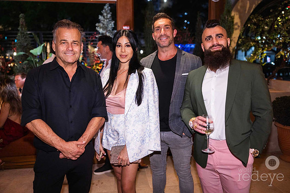 Kobi Karp, Krystal Rivani, Joe Magazine, & Robert Rivani