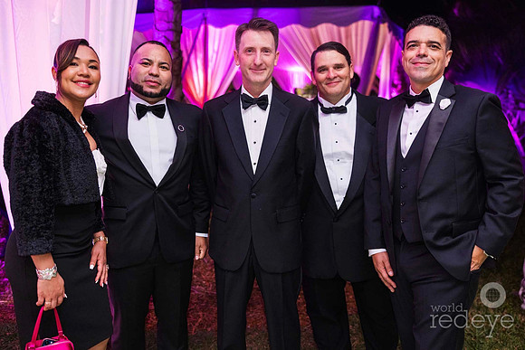 Yomrys Frias, Rodolfo Parra, Carl Lewis, Mario Cruz, & Jason Downing