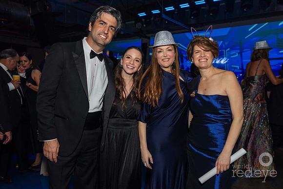 Juan Pablo Chumaceiro, Gaby Ortega, & Santi & Ana Maria Chumaceiro