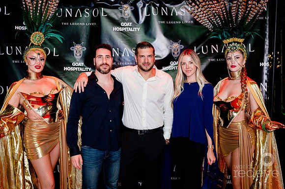 Eric Rapps, Ryan Van Milligen, & Nicole Rapps