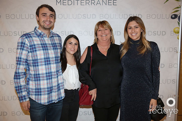Gabriela Portela, Michael Jimenez, Vicki Jimenez, & Ashley Jimenez-Gonzalez