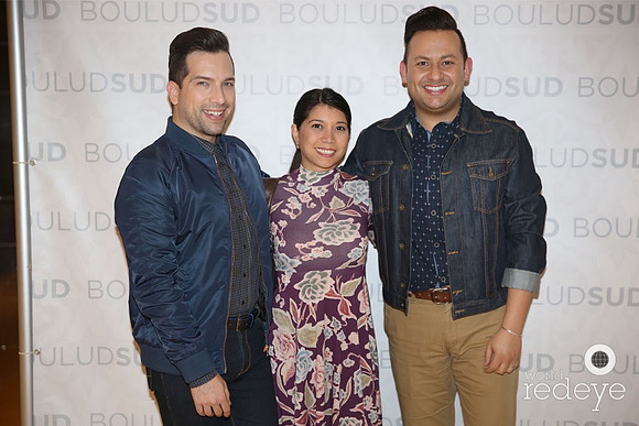 Gino Campodonico, Jen Valdes, & Joeseph Quinones