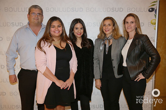 Jaime Valdivia, Michelle Bowen, Nicole Macias, Daniella Janini, & Daiane Dieter