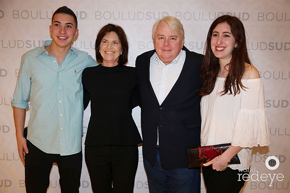 Robbie Schwartz, Debra & Dennis Scholl, & Lucy Schwartz