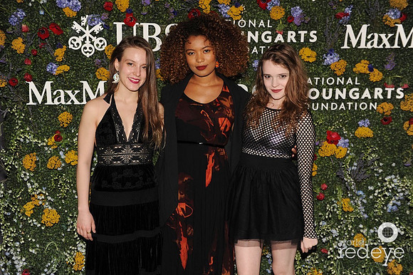 Amanda Krische, Jaz Sinclair, & Nadia Alexander