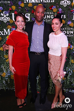 Carolina Garcia Jayaram, Kevin Taylor, & Teresita Fernandez