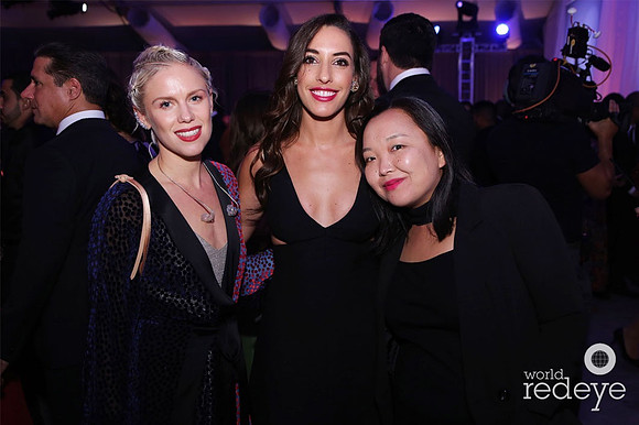 Grace Weber, Lauren Gnazzo, & Esther Park