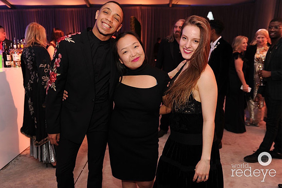 Jose 'Boy Boi' Tena, Esther Park, & Amanda Krische
