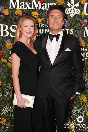 Sarah Arison & Louis Aguirre