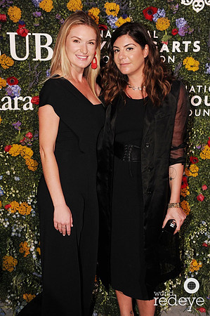 Sarah Arison & Maria Giulia Maramotti
