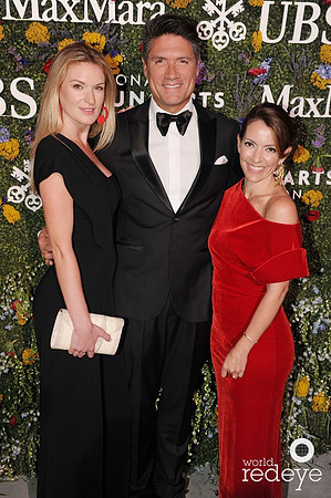 Sarah Arison, Louis Aguirre, & Carolina García Jayaram