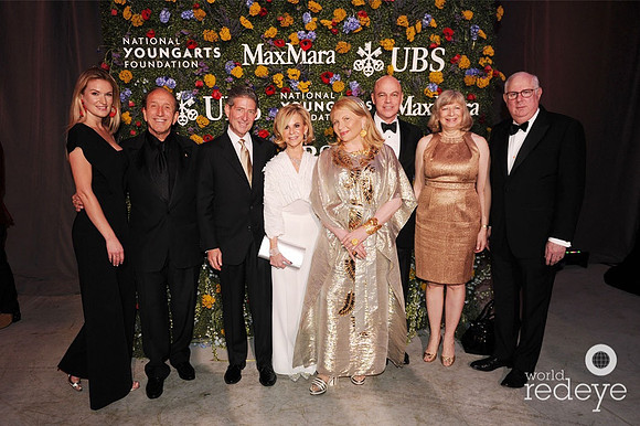 Sarah Arison, Maurice Zarmati, Bruce & Ellie Taub, Kira Flanzraich, Richard Kohan, Judy & Charles Temel