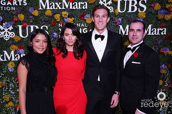 Sandra Guerrero, Felicia Marquez, Kiko Baixauli, & Mike Zion