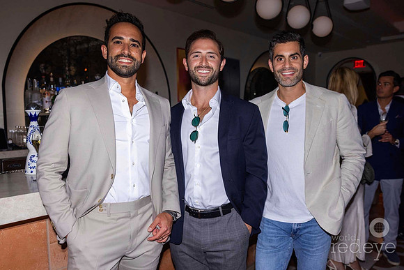 Oscar Sanchez, Vince Avallone, & Brett Stein