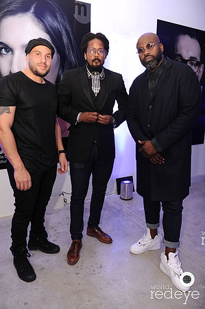 Chef Nuno Grullon, Rodney Stewart, & Max Pierre